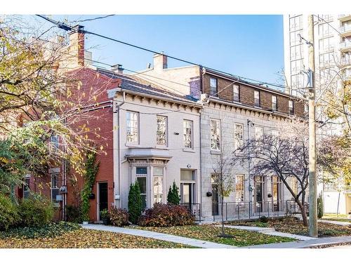 218 Bay Street S, Hamilton, ON - Outdoor With Facade