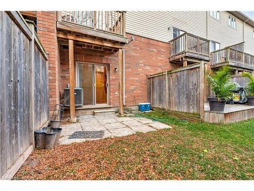 682 Summers Common, Burlington, ON - Outdoor With Deck Patio Veranda With Exterior