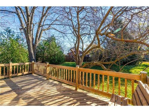 9 Thomson Court, Hamilton, ON - Outdoor With Deck Patio Veranda