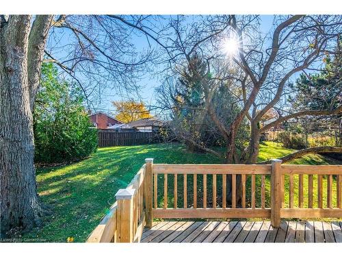 9 Thomson Court, Hamilton, ON - Outdoor With Deck Patio Veranda