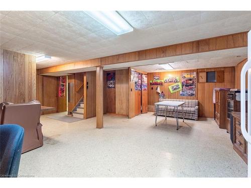 4 Lilacside Drive, Hamilton, ON - Indoor Photo Showing Basement