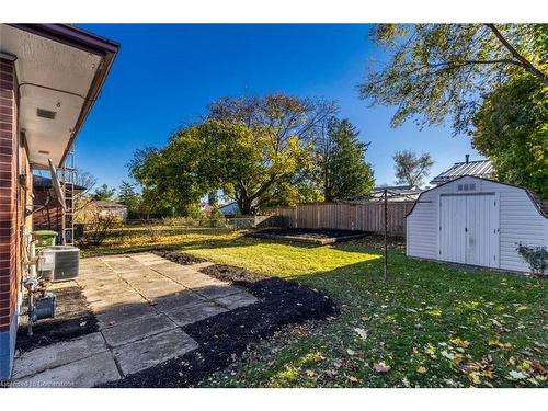 4 Lilacside Drive, Hamilton, ON - Outdoor With Backyard