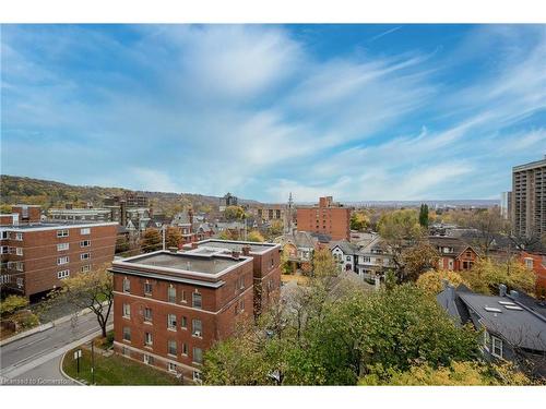 711-90 Charlton Avenue W, Hamilton, ON - Outdoor With View