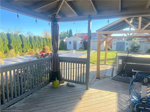 214 Millen Road, Hamilton, ON -  With Deck Patio Veranda With Exterior