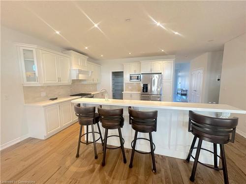 214 Millen Road, Hamilton, ON - Indoor Photo Showing Kitchen With Upgraded Kitchen