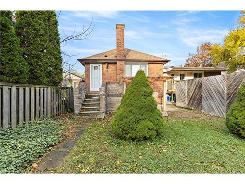 Main-81 East 23Rd Street, Hamilton, ON - Outdoor