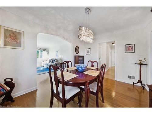 7 Underhill Avenue, Dundas, ON - Indoor Photo Showing Dining Room