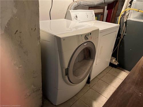 Basement-42 Princess Street, Hamilton, ON - Indoor Photo Showing Laundry Room