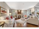 545 Mississauga Street, Niagara-On-The-Lake, ON  - Indoor Photo Showing Living Room With Fireplace 