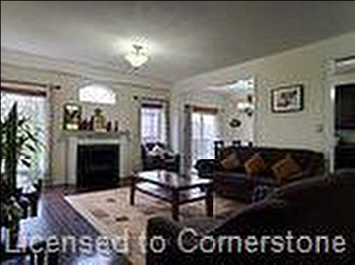 80 Tatra Crescent, Brampton, ON - Indoor Photo Showing Living Room With Fireplace