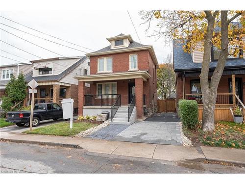 262 Homewood Avenue, Hamilton, ON - Outdoor With Deck Patio Veranda With Facade