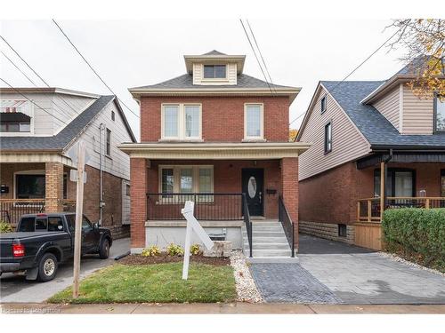 262 Homewood Avenue, Hamilton, ON - Outdoor With Deck Patio Veranda With Facade