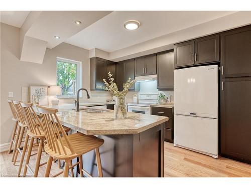 262 Homewood Avenue, Hamilton, ON - Indoor Photo Showing Kitchen