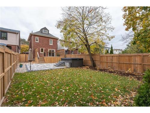 262 Homewood Avenue, Hamilton, ON - Outdoor With Deck Patio Veranda With Backyard