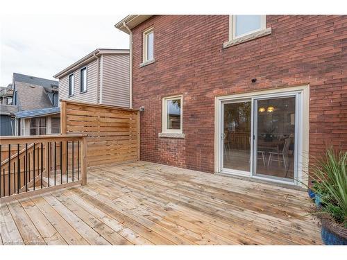 262 Homewood Avenue, Hamilton, ON - Outdoor With Deck Patio Veranda With Exterior