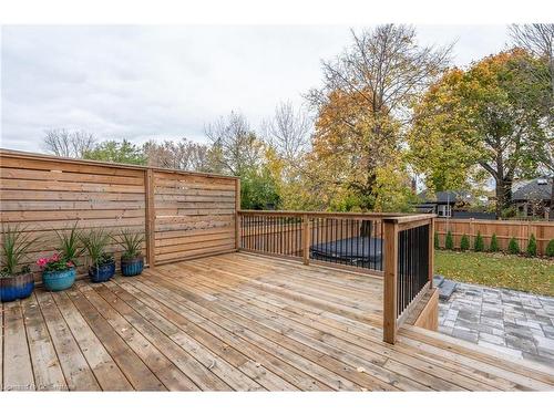 262 Homewood Avenue, Hamilton, ON - Outdoor With Deck Patio Veranda With Exterior