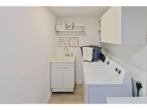 1108 Queensdale Avenue E, Hamilton, ON - Indoor Photo Showing Laundry Room