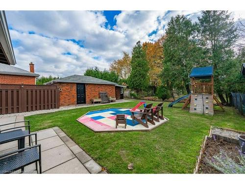 1108 Queensdale Avenue E, Hamilton, ON - Outdoor With Backyard