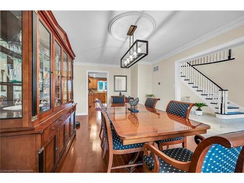 58 Tamwood Court, Stoney Creek, ON - Indoor Photo Showing Dining Room