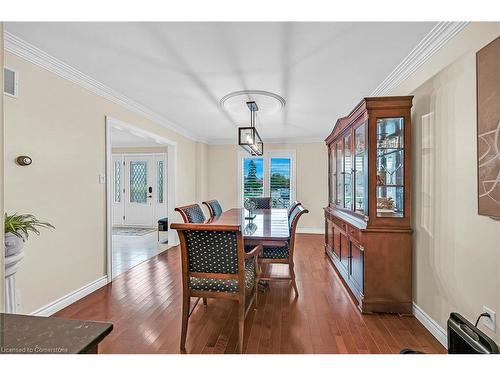 58 Tamwood Court, Stoney Creek, ON - Indoor Photo Showing Dining Room