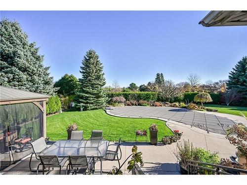 58 Tamwood Court, Stoney Creek, ON - Outdoor With Backyard