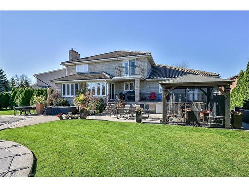 58 Tamwood Court, Stoney Creek, ON - Outdoor With Deck Patio Veranda