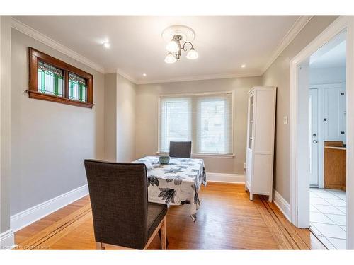 53 Tuxedo Avenue S, Hamilton, ON - Indoor Photo Showing Dining Room