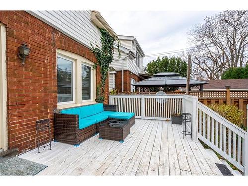 53 Tuxedo Avenue S, Hamilton, ON - Outdoor With Deck Patio Veranda With Exterior