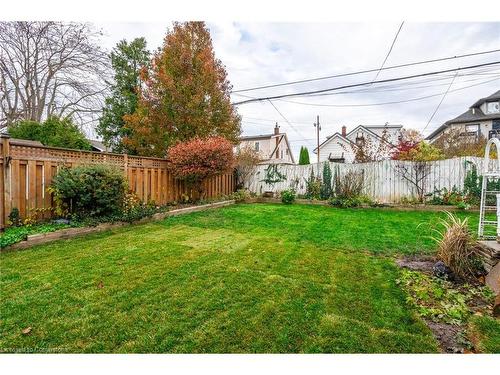 53 Tuxedo Avenue S, Hamilton, ON - Outdoor With Backyard