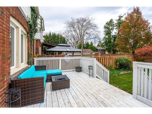 53 Tuxedo Avenue S, Hamilton, ON - Outdoor With Deck Patio Veranda With Exterior