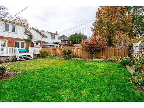 53 Tuxedo Avenue S, Hamilton, ON - Outdoor With Deck Patio Veranda