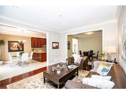 63 Polonia Avenue, Brampton, ON - Indoor Photo Showing Living Room