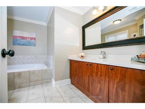 63 Polonia Avenue, Brampton, ON - Indoor Photo Showing Bathroom