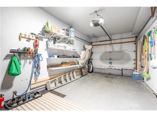 53 Myrtle Avenue, St. Catharines, ON - Indoor Photo Showing Garage