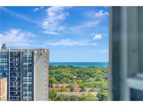 1505-2263 Marine Drive, Oakville, ON - Outdoor With View