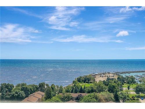 1505-2263 Marine Drive, Oakville, ON - Outdoor With Body Of Water With View