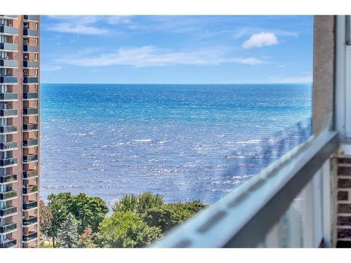 1505-2263 Marine Drive, Oakville, ON - Outdoor With Body Of Water With View