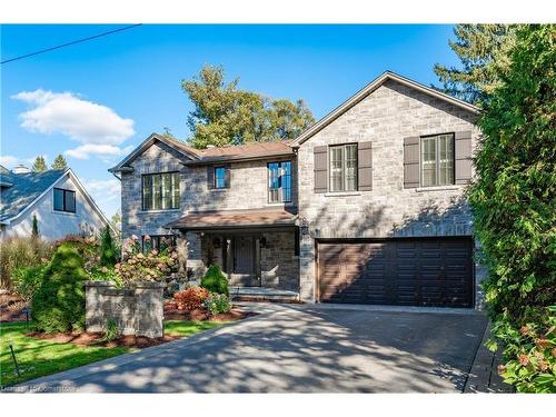 185 Central Drive, Ancaster, ON - Outdoor With Facade