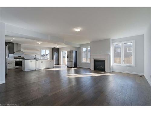 901 Bamford Terrace, Peterborough, ON - Indoor Photo Showing Living Room With Fireplace