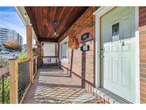 266 Cochrane Road, Hamilton, ON - Outdoor With Deck Patio Veranda With Exterior