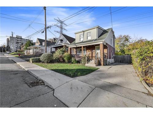 266 Cochrane Road, Hamilton, ON - Outdoor With Deck Patio Veranda With Facade