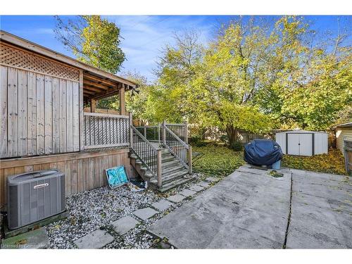 266 Cochrane Road, Hamilton, ON - Outdoor With Deck Patio Veranda