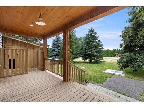 630 Lakeshore Road, Niagara-On-The-Lake, ON - Outdoor With Deck Patio Veranda With Exterior