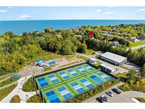 592 Grays Road, Stoney Creek, ON - Outdoor With Body Of Water With View