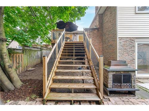 3150 Bentworth Drive, Burlington, ON - Outdoor With Deck Patio Veranda