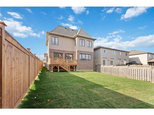 245 Dicenzo Drive, Hamilton, ON - Outdoor With Exterior