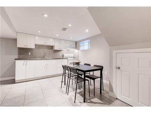 97 Knyvet Avenue, Hamilton, ON - Indoor Photo Showing Kitchen