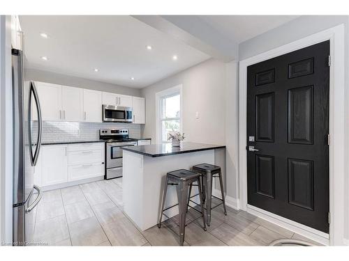 97 Knyvet Avenue, Hamilton, ON - Indoor Photo Showing Kitchen With Upgraded Kitchen