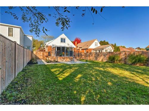 97 Knyvet Avenue, Hamilton, ON - Outdoor With Deck Patio Veranda