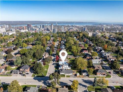 97 Knyvet Avenue, Hamilton, ON - Outdoor With View